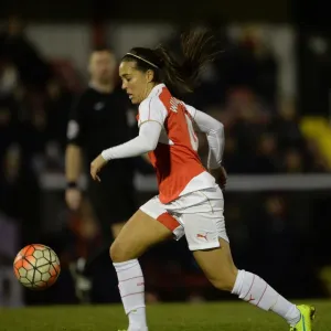Fara Williams in Action: Arsenal Ladies vs. Reading FC Women, 2016