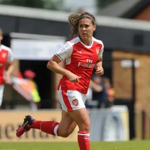 Fara Williams (Arsenal Ladies). Arsenal Ladies 2: 0 Notts County. WSL Divison One Fara Williams (Arsenal Ladies). Arsenal Ladies 2: 0 Notts County. WSL Divison One