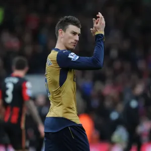 Farewell Koscielny: Arsenal's Triumphant Applause at Bournemouth, 2016 Farewell Koscielny: Arsenal's Triumphant Applause at Bournemouth, 2016