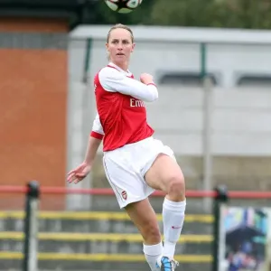 Faye White (Arsenal). Arsenal Ladies 9: 0 ZFK Masinac. UEFA Womens Champions League Faye White (Arsenal). Arsenal Ladies 9: 0 ZFK Masinac. UEFA Womens Champions League