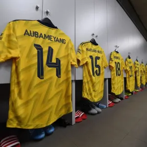FC Barcelona v Arsenal Pre-Season Friendly Print FC Barcelona v Arsenal Pre-Season Friendly Print