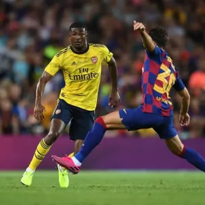 FC Barcelona vs. Arsenal Print (2019-20 Pre-Season Friendly) FC Barcelona vs. Arsenal Print (2019-20 Pre-Season Friendly)