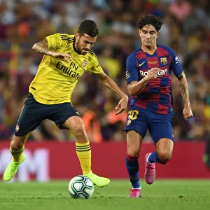 FC Barcelona vs. Arsenal: Clash at the Nou Camp (2019-20 Pre-Season Friendly)