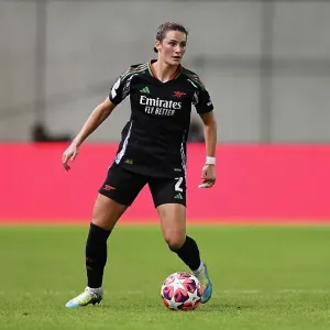 FC Bayern München v Arsenal FC - UEFA Women's Champions League 2024/25 Group Stage MD1 FC Bayern Munchen v Arsenal FC - UEFA Women's Champions League 2024/25 Group Stage MD1