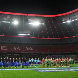 FC Bayern Munchen v Arsenal FC - UEFA Women's Champions League 2025/26 League Phase MD3<br> FC Bayern München v Arsenal FC - UEFA Women's Champions League 2025/26 League FC Bayern Munchen v Arsenal FC - UEFA Women's Champions League 2025/26 League Phase MD3<br> FC Bayern München v Arsenal FC - UEFA Women's Champions League 2025/26 League