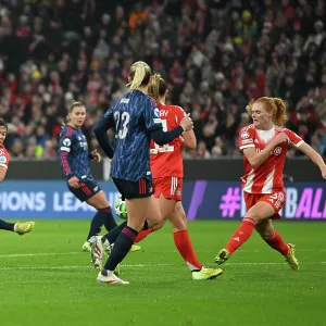 FC Bayern Munchen v Arsenal FC - UEFA Women's Champions League 2025/26 League Phase MD3<br> FC Bayern München v Arsenal FC - UEFA Women's Champions League 2025/26 League FC Bayern Munchen v Arsenal FC - UEFA Women's Champions League 2025/26 League Phase MD3<br> FC Bayern München v Arsenal FC - UEFA Women's Champions League 2025/26 League
