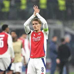 FC Internazionale Milano v Arsenal FC - UEFA Champions League 2024/25 League Phase MD4 FC Internazionale Milano v Arsenal FC - UEFA Champions League 2024/25 League Phase MD4