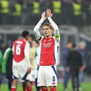FC Internazionale Milano v Arsenal FC - UEFA Champions League 2024/25 League Phase MD4 FC Internazionale Milano v Arsenal FC - UEFA Champions League 2024/25 League Phase MD4