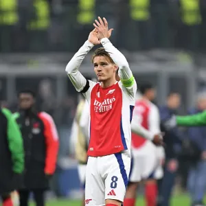 FC Internazionale Milano v Arsenal FC - UEFA Champions League 2024/25 League Phase MD4 FC Internazionale Milano v Arsenal FC - UEFA Champions League 2024/25 League Phase MD4