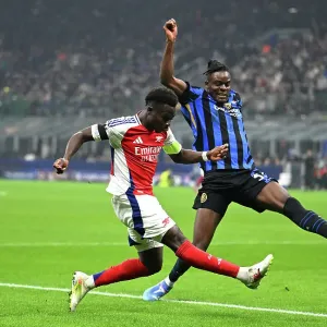 FC Internazionale Milano v Arsenal FC - UEFA Champions League 2024/25 League Phase MD4 FC Internazionale Milano v Arsenal FC - UEFA Champions League 2024/25 League Phase MD4