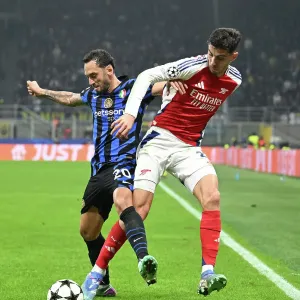 FC Internazionale Milano v Arsenal FC - UEFA Champions League 2024/25 League Phase MD4 FC Internazionale Milano v Arsenal FC - UEFA Champions League 2024/25 League Phase MD4