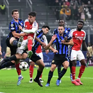 FC Internazionale Milano v Arsenal FC - UEFA Champions League 2024/25 League Phase MD4 FC Internazionale Milano v Arsenal FC - UEFA Champions League 2024/25 League Phase MD4