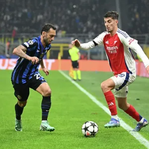 FC Internazionale Milano v Arsenal FC - UEFA Champions League 2024/25 League Phase MD4 FC Internazionale Milano v Arsenal FC - UEFA Champions League 2024/25 League Phase MD4