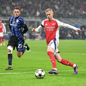 FC Internazionale Milano v Arsenal FC - UEFA Champions League 2024/25 League Phase MD4 FC Internazionale Milano v Arsenal FC - UEFA Champions League 2024/25 League Phase MD4