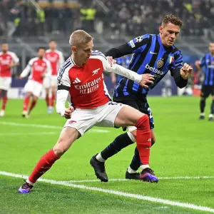 FC Internazionale Milano v Arsenal FC - UEFA Champions League 2024/25 League Phase MD4 FC Internazionale Milano v Arsenal FC - UEFA Champions League 2024/25 League Phase MD4