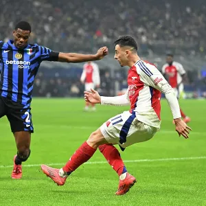 FC Internazionale Milano v Arsenal FC - UEFA Champions League 2024/25 League Phase MD4 FC Internazionale Milano v Arsenal FC - UEFA Champions League 2024/25 League Phase MD4
