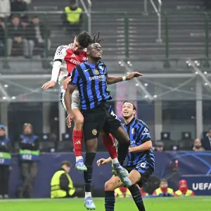 FC Internazionale Milano v Arsenal FC - UEFA Champions League 2024/25 League Phase MD4 FC Internazionale Milano v Arsenal FC - UEFA Champions League 2024/25 League Phase MD4