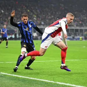 FC Internazionale Milano v Arsenal FC - UEFA Champions League 2024/25 League Phase MD4 FC Internazionale Milano v Arsenal FC - UEFA Champions League 2024/25 League Phase MD4