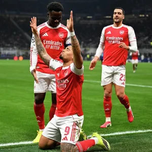 FC Internazionale Milano v Arsenal FC - UEFA Champions League 2025/26 League Phase MD7 FC Internazionale Milano v Arsenal FC - UEFA Champions League 2025/26 League Phase MD7