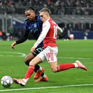 FC Internazionale Milano v Arsenal FC - UEFA Champions League 2025/26 League Phase MD7 FC Internazionale Milano v Arsenal FC - UEFA Champions League 2025/26 League Phase MD7