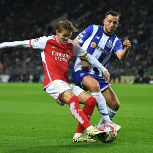 FC Porto v Arsenal FC: Round of 16 First Leg - UEFA Champions League 2023/24 FC Porto v Arsenal FC: Round of 16 First Leg - UEFA Champions League 2023/24