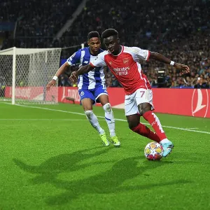 FC Porto v Arsenal FC: Round of 16 First Leg - UEFA Champions League 2023/24 FC Porto v Arsenal FC: Round of 16 First Leg - UEFA Champions League 2023/24
