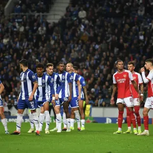 FC Porto v Arsenal FC: Round of 16 First Leg - UEFA Champions League 2023/24 FC Porto v Arsenal FC: Round of 16 First Leg - UEFA Champions League 2023/24