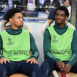FC Porto v Arsenal FC: Round of 16 First Leg - UEFA Champions League 2023/24 FC Porto v Arsenal FC: Round of 16 First Leg - UEFA Champions League 2023/24
