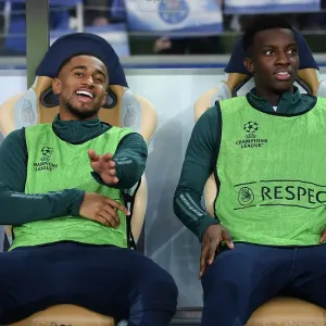 FC Porto v Arsenal FC: Round of 16 First Leg - UEFA Champions League 2023/24 FC Porto v Arsenal FC: Round of 16 First Leg - UEFA Champions League 2023/24