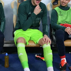 FC Porto v Arsenal FC: Round of 16 First Leg - UEFA Champions League 2023/24 FC Porto v Arsenal FC: Round of 16 First Leg - UEFA Champions League 2023/24