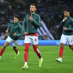 FC Porto v Arsenal FC: Round of 16 First Leg - UEFA Champions League 2023/24 FC Porto v Arsenal FC: Round of 16 First Leg - UEFA Champions League 2023/24