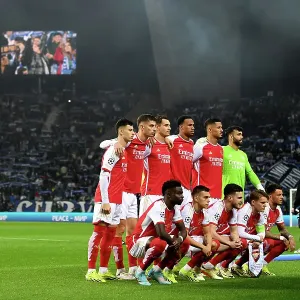 FC Porto v Arsenal FC: Round of 16 First Leg - UEFA Champions League 2023/24 FC Porto v Arsenal FC: Round of 16 First Leg - UEFA Champions League 2023/24