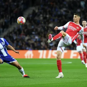 FC Porto v Arsenal FC: Round of 16 First Leg - UEFA Champions League 2023/24 FC Porto v Arsenal FC: Round of 16 First Leg - UEFA Champions League 2023/24