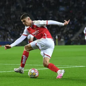 FC Porto v Arsenal FC: Round of 16 First Leg - UEFA Champions League 2023/24 FC Porto v Arsenal FC: Round of 16 First Leg - UEFA Champions League 2023/24