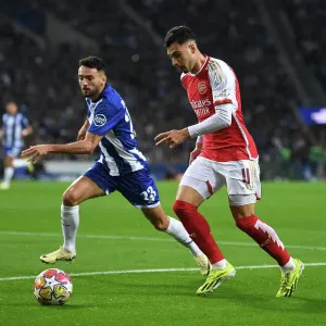 FC Porto v Arsenal FC: Round of 16 First Leg - UEFA Champions League 2023/24 FC Porto v Arsenal FC: Round of 16 First Leg - UEFA Champions League 2023/24