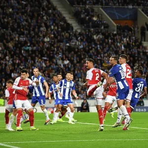 FC Porto v Arsenal FC: Round of 16 First Leg - UEFA Champions League 2023/24 FC Porto v Arsenal FC: Round of 16 First Leg - UEFA Champions League 2023/24