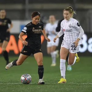 FC Zurich Frauen vs. Arsenal Women FC: Group C - UEFA Women's Champions League Clash in Schaffhausen