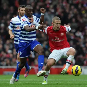Fierce Rivalry: Wilshere vs. Diakite - A Battle in the Heart of the 2012-13 Premier League
