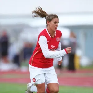 Five-Goal Blitz: Julie Fleeting Leads Arsenal Ladies to Dominant UEFA Cup Quarterfinal Victory over Breidablik Five-Goal Blitz: Julie Fleeting Leads Arsenal Ladies to Dominant UEFA Cup Quarterfinal Victory over Breidablik