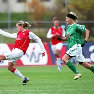 Five-Goal Blitz: Kelly Smith's Dominant Performance in Arsenal Ladies UEFA Cup Quarterfinal Victory over Breidablik Five-Goal Blitz: Kelly Smith's Dominant Performance in Arsenal Ladies UEFA Cup Quarterfinal Victory over Breidablik