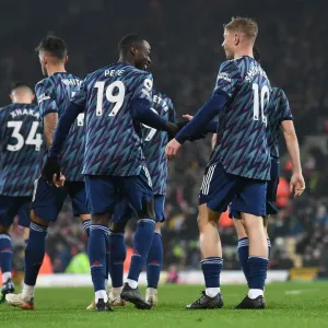 Five-Star Arsenal: Emile Smith Rowe and Nicolas Pepe Celebrate Goals Against Norwich City Five-Star Arsenal: Emile Smith Rowe and Nicolas Pepe Celebrate Goals Against Norwich City