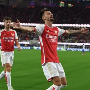 Five-Star Arsenal: Fabio Vieira's Brace Leads Gunners to Thrilling 5-2 Pre-Season Victory over FC Barcelona