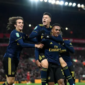 Five-Star Arsenal: Joe Willock's Hat-Trick Sinks Liverpool in Carabao Cup Showdown
