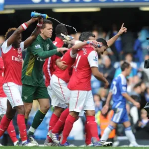Five-Star Comeback: Arsenal's Glorious Victory Over Chelsea (3-5)