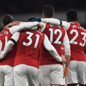 Season 2017-18 Prints: Arsenal v Huddersfield Town 2017-18