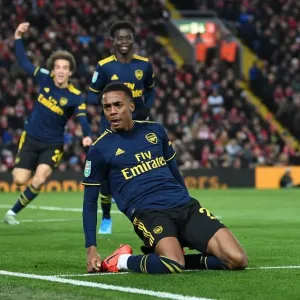 Five-Star Joe Willock: Arsenal's Stunning Comeback at Anfield in Carabao Cup
