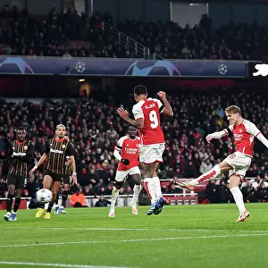 Five-Star Odegaard: Arsenal's Champions League Victory over RC Lens (2023-24)