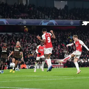 Five-Star Odegaard: Arsenal's Champions League Victory over RC Lens (2023-24) Five-Star Odegaard: Arsenal's Champions League Victory over RC Lens (2023-24)