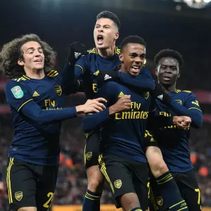 Five-Star Willock: Arsenal's Upset Win Against Liverpool in Carabao Cup