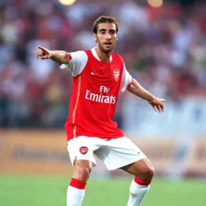 Flamini in Action: Arsenal's 2-1 Pre-Season Victory over SV Mattersburg, Austria 2006